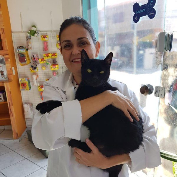 Keila Renata Ortêncio (CRMV-SP 14352), veterinária em Santo André 