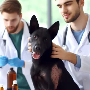 Medicamentos para Dermatite em cães: entenda 3