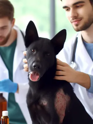 Medicamentos para Dermatite em cães: entenda
