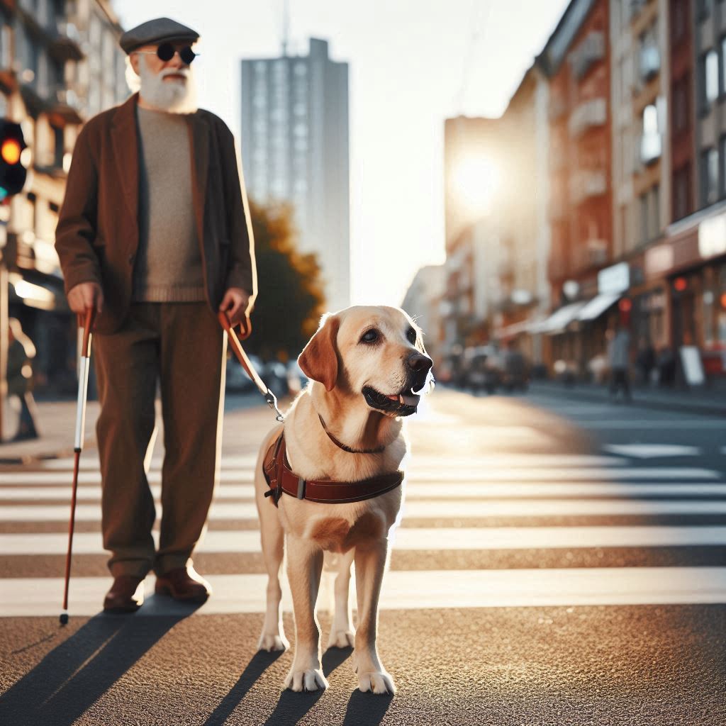 Cuidados com Cães-Guia: mantendo a saúde desse cão especial 4