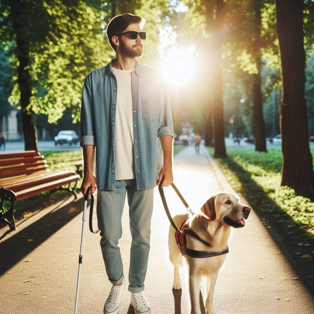 Cuidados com Cães-Guia: mantendo a saúde desse cão especial 3